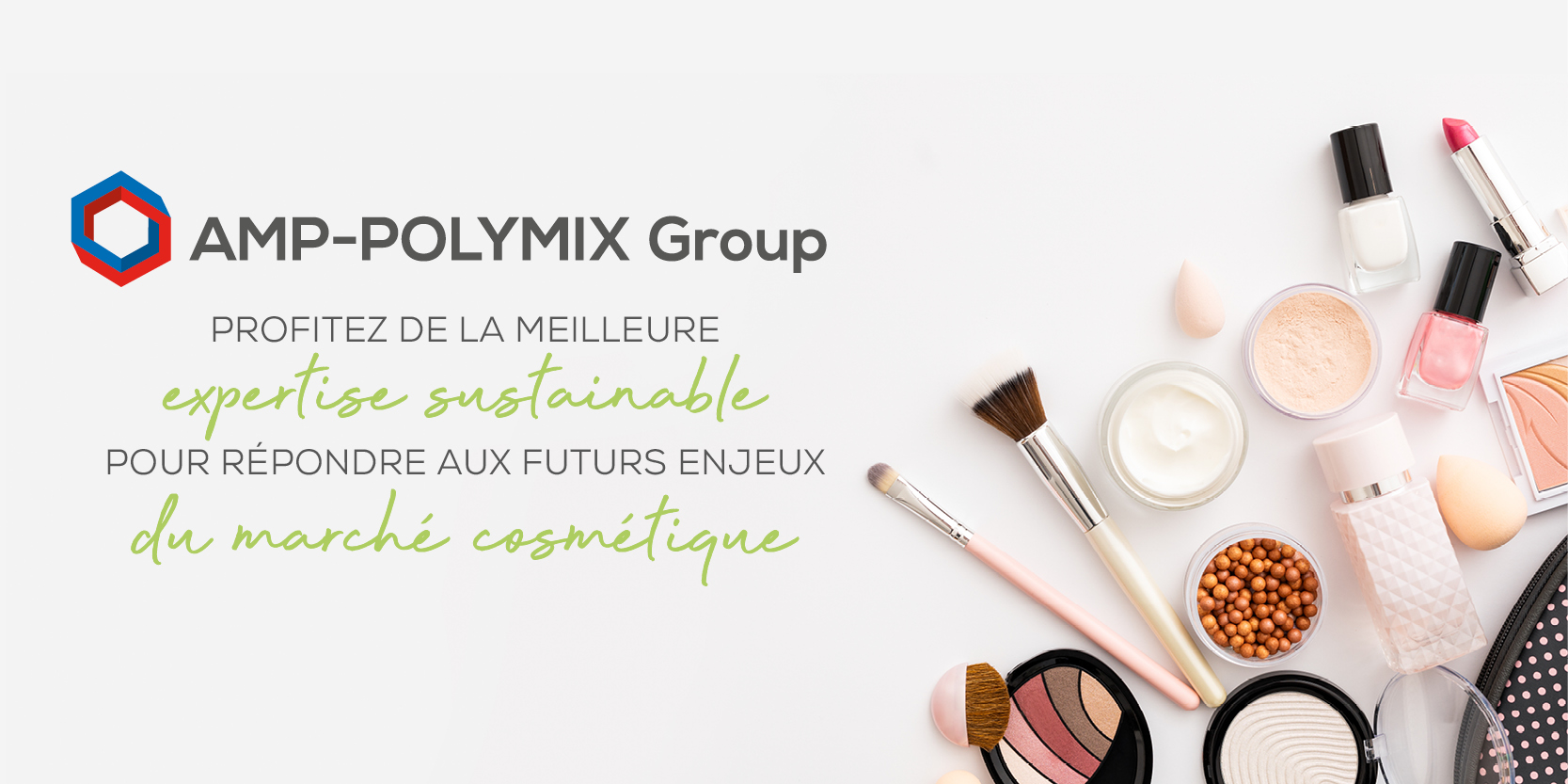 plastiques durables cosmetique et luxe